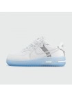 Кроссовки Nike Air Force 1 React Grey Sky Blue Wmns