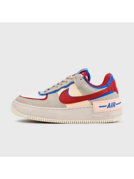 Кроссовки Nike Air Force 1 Shadow Gr.Red / Blue dm