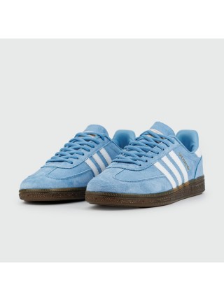 Кроссовки Adidas Spezial Sky Blue / Gum