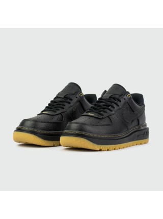 Кроссовки Nike Air Force 1 Low Luxe Wmns Black / Gum