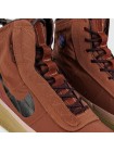 Кроссовки Nike Air Force 1 Shell Brown