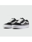 Кеды Vans Old Skool Black Chess / White