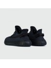 Кроссовки Adidas Yeezy 350 boost v2 Triple Black Wmns