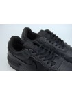 Кроссовки Nike Air Force 1 Low Shadow Fur Triple Black