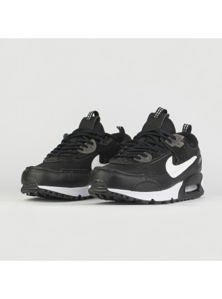 Кроссовки Nike Air Max 90 Futura Black / White