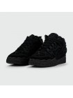 Кроссовки Nike x CPFM Dunk Mid Trp. Black with Fur