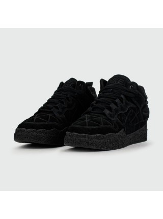 Кроссовки Nike x CPFM Dunk Mid Trp. Black with Fur