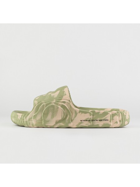 шлёпки Adidas Adilette 22 Slide Camo Green