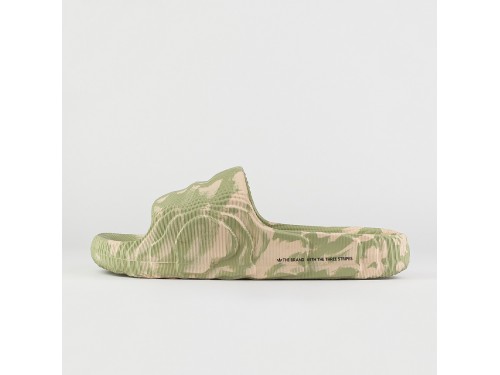 шлёпки Adidas Adilette 22 Slide Camo Green