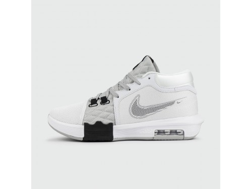 Кроссовки Nike LeBron Witness 8 White Grey