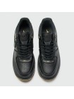 Кроссовки Nike Air Force 1 Low Luxe Wmns Black / Gum