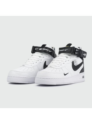 Кроссовки Nike Air Force 1 Mid LV8 Utility Wmns White / Black