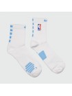 носки Nike NBA White sky blue