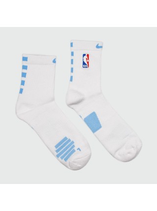 носки Nike NBA White sky blue