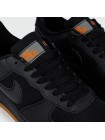 Кроссовки Nike Air Force 1 Low Gore-tex Black / Gum new2