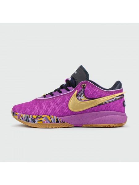 Кроссовки Nike LeBron 20 Vivid Purple