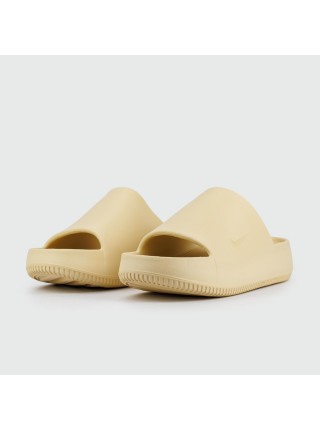 Сланцы Nike Calm Slide Beige Wmns