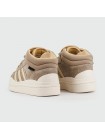 Кроссовки Adidas Campus Beige / White with Fur