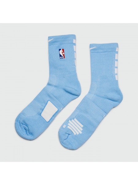 носки Nike NBA sky blue