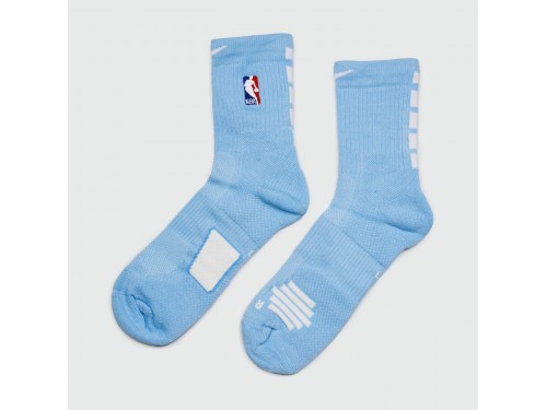 носки Nike NBA sky blue