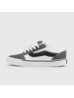 Кеды Vans Knu Skool Grey White Black