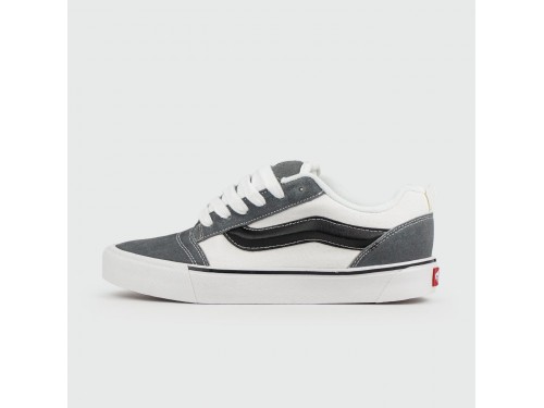 Кеды Vans Knu Skool Grey White Black