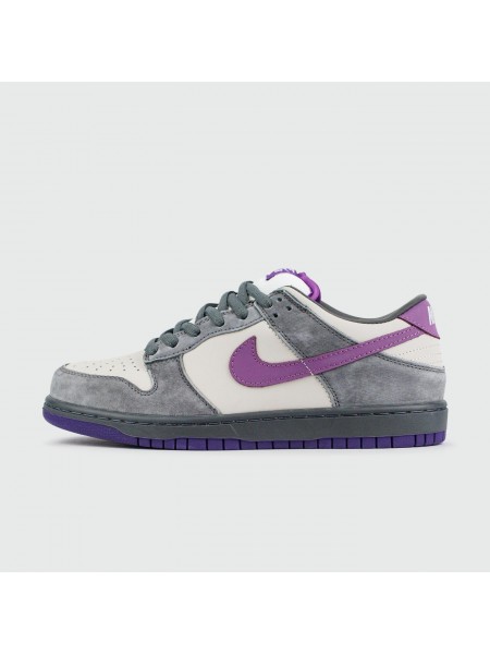 Кроссовки Nike Dunk Low Sb Grey Purple virt