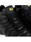 Кроссовки Nike Air Max Plus Tn Mid Black Wmns with Fur