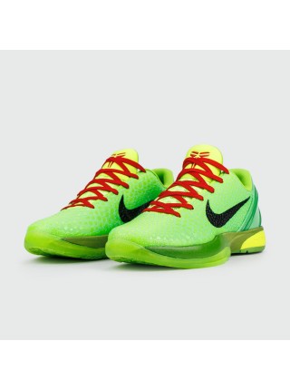 Кроссовки Nike Kobe 6 Protro Grinch new