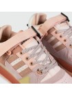 Кроссовки Adidas Forum Low x Bad Bunny Pink