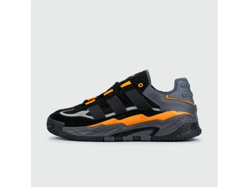 Кроссовки Adidas Niteball Black / Orange