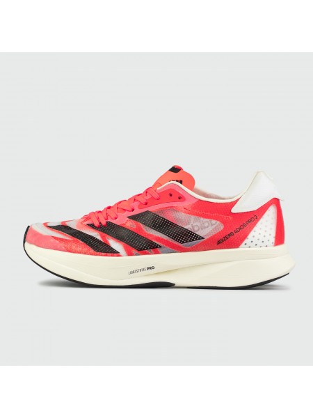 Кроссовки Adidas Adios Pro 2 Orange / White