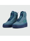 Кроссовки Nike Air Force 1 Shell Blue Void Wmns