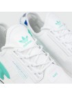 Кроссовки Adidas NMD R1 V2 Wmns White / Aqua