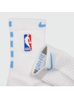 носки Nike NBA White sky blue