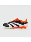 бутсы Adidas Predator Elite FG Black Orange