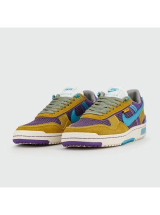 Кроссовки Union LA x Nike Field General Yellow Purple