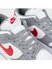 Кроссовки Nike Dunk Low Grey / Red