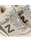 Кроссовки New Balance 574 Mid Beige with Fur Wmns