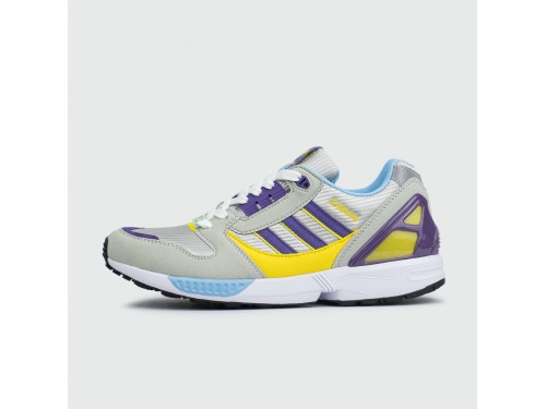 Кроссовки Adidas ZX 8000 Grey Violet