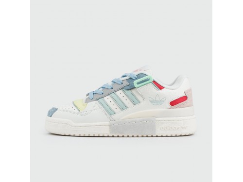 Кроссовки Adidas Forum Low Wmns White / Colors new