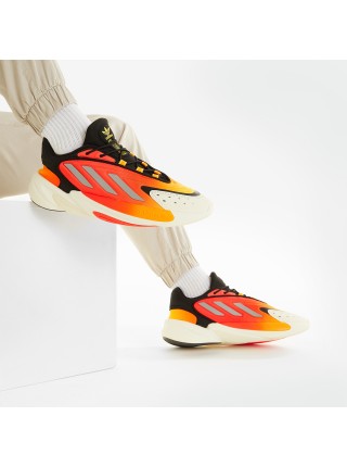 Кроссовки Adidas Ozelia Black / Orange new