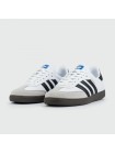 Кроссовки Adidas Samba OG White Black Str.