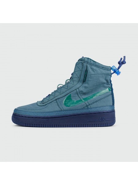 Кроссовки Nike Air Force 1 Shell Blue Void Wmns