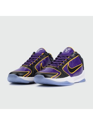Кроссовки Nike Kobe 5 Protro Lakers