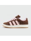 Кроссовки Adidas Campus 00s Brown / Pink Suede Wmns