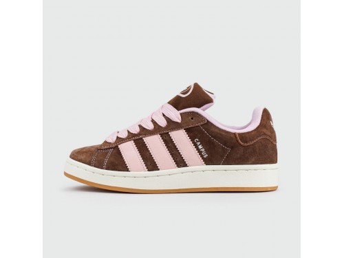 Кроссовки Adidas Campus 00s Brown / Pink Suede Wmns