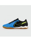 футзалки Nike Tiempo Legend 10 Academy Ic Black Blue