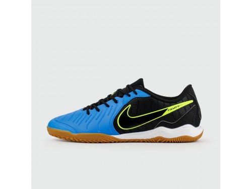 футзалки Nike Tiempo Legend 10 Academy Ic Black Blue