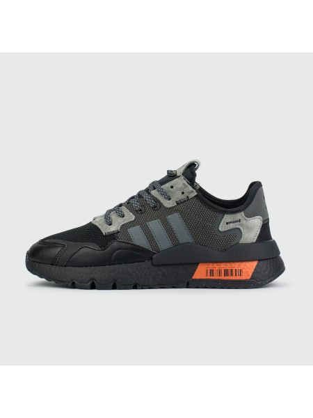 Кроссовки Adidas Nite Jogger Black / Grey
